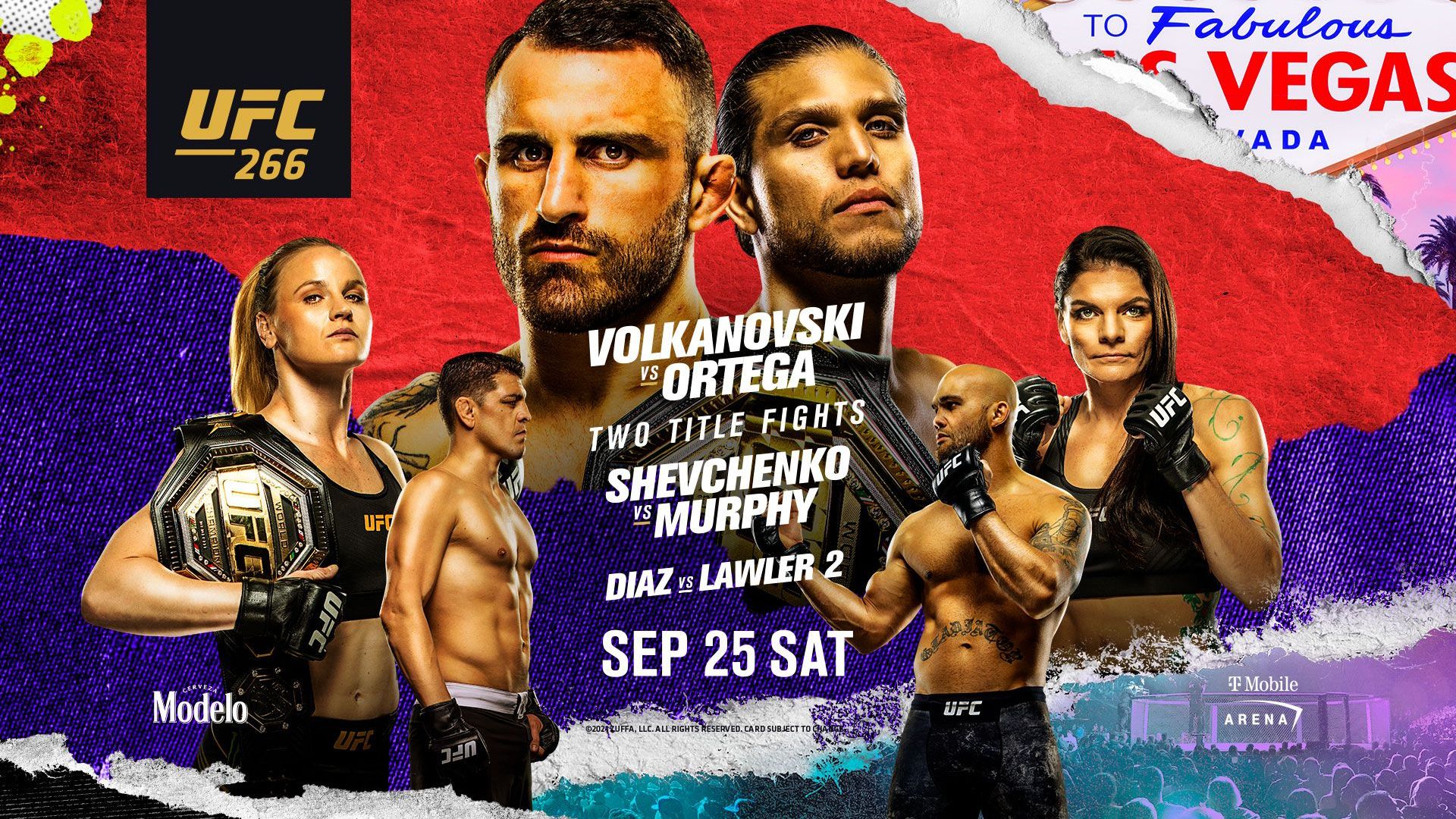 Ufc 266 Fight Card Winners UMAREQ