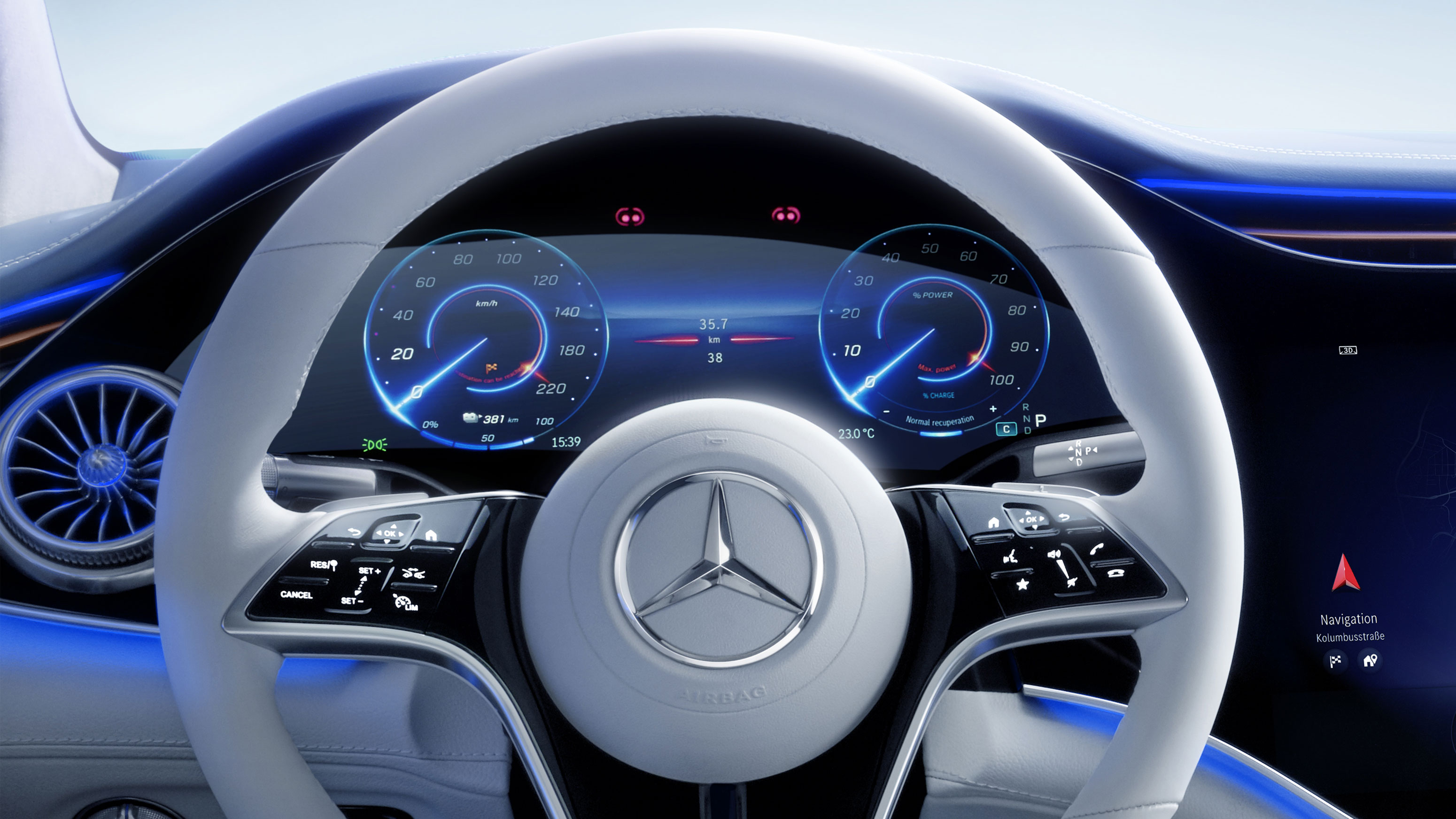Mercedes EQS everything you need to know TechRadar