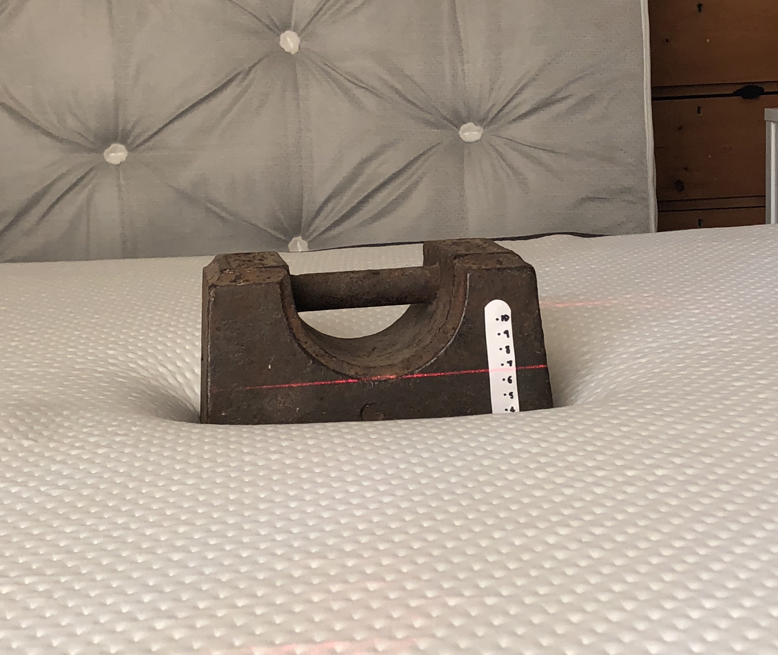 Otty Hybrid mattress review Real Homes