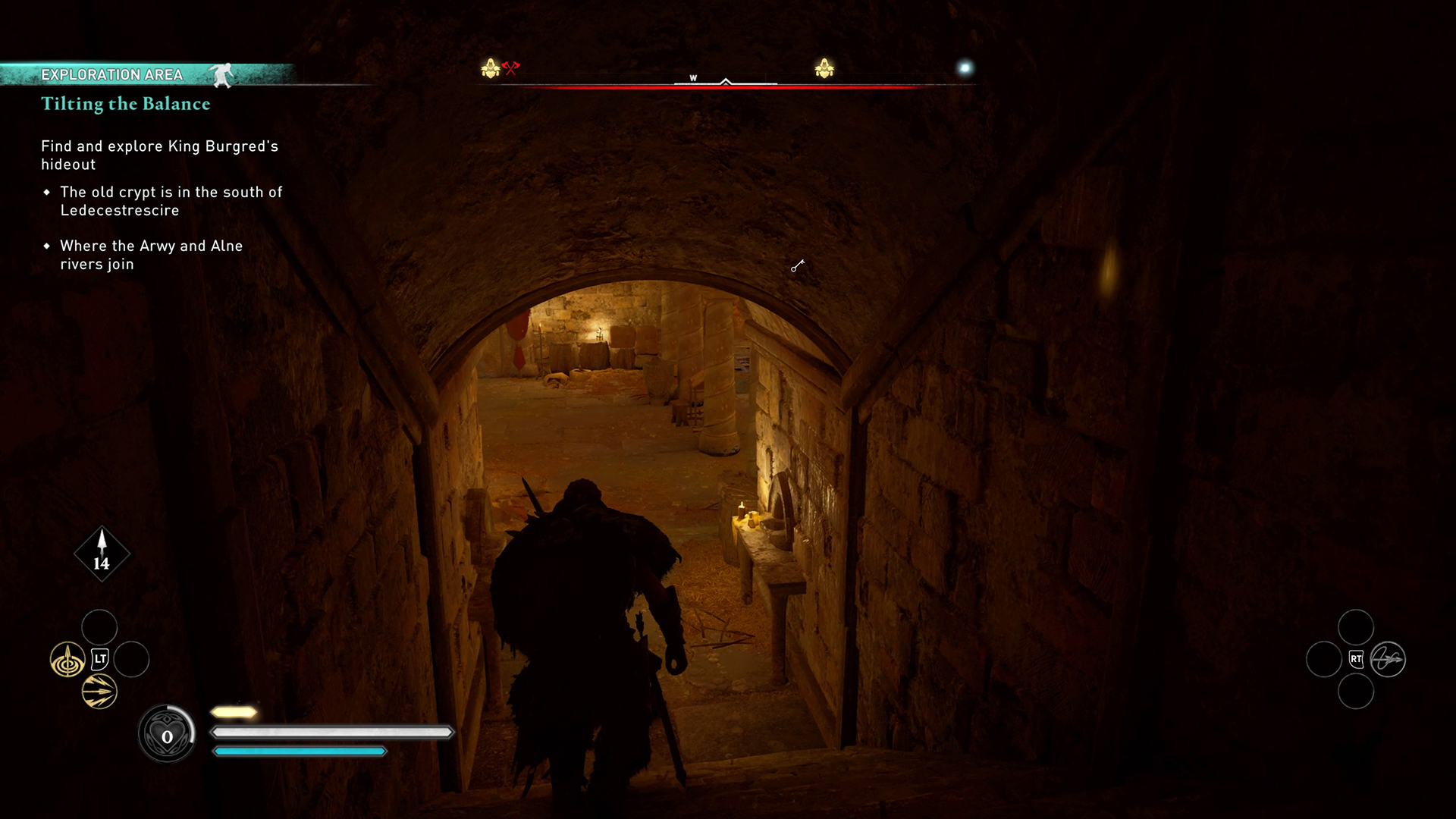 AC Valhalla Offchurch key How to find the key and open the door in