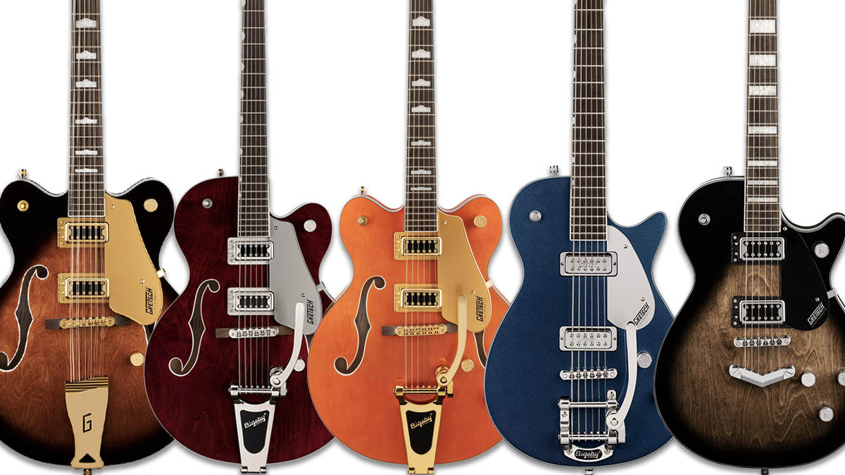 Gretsch’s 2022 Electromatic range refreshes classic designs with Broad