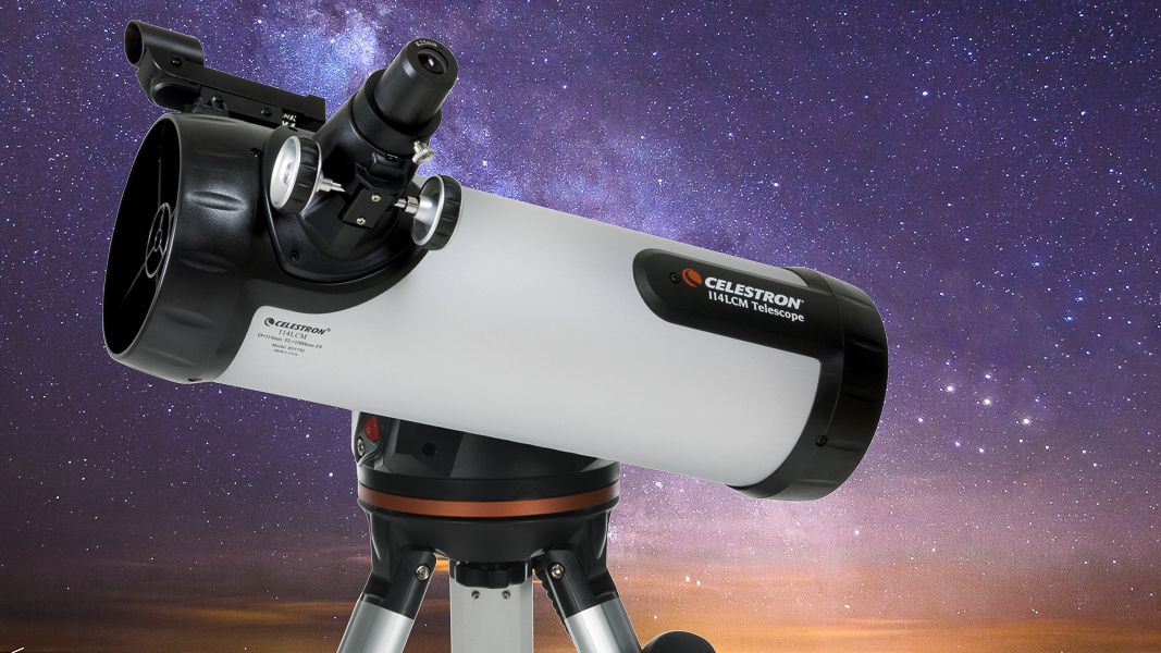 Why wait for Black Friday? The Celestron 114LCM computerized telescope