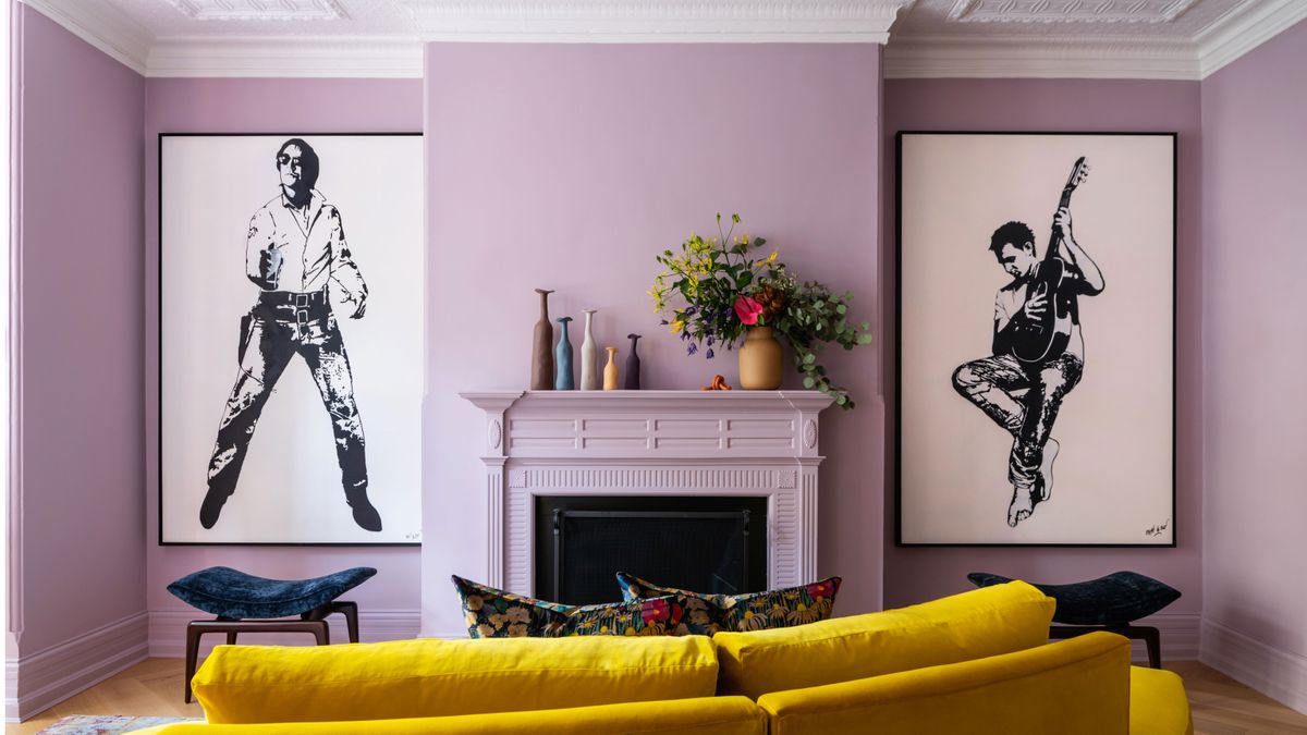 Purple living room ideas 10 ways to love this ontrend hue Livingetc