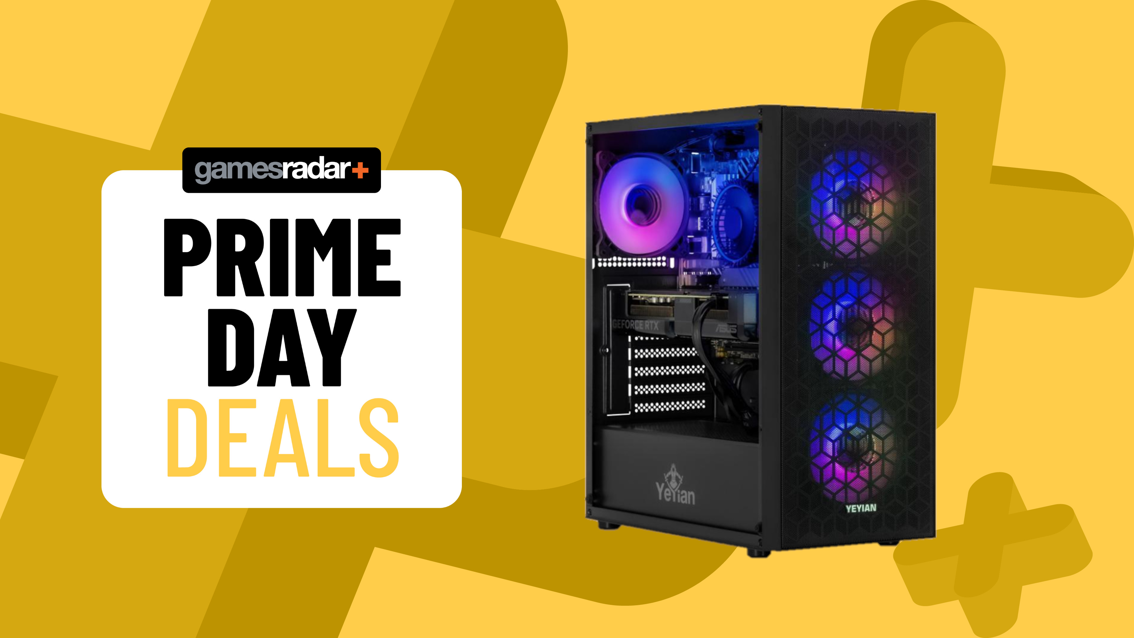 Other rigs are shown to be overpriced with this Prime Day gaming PC deal