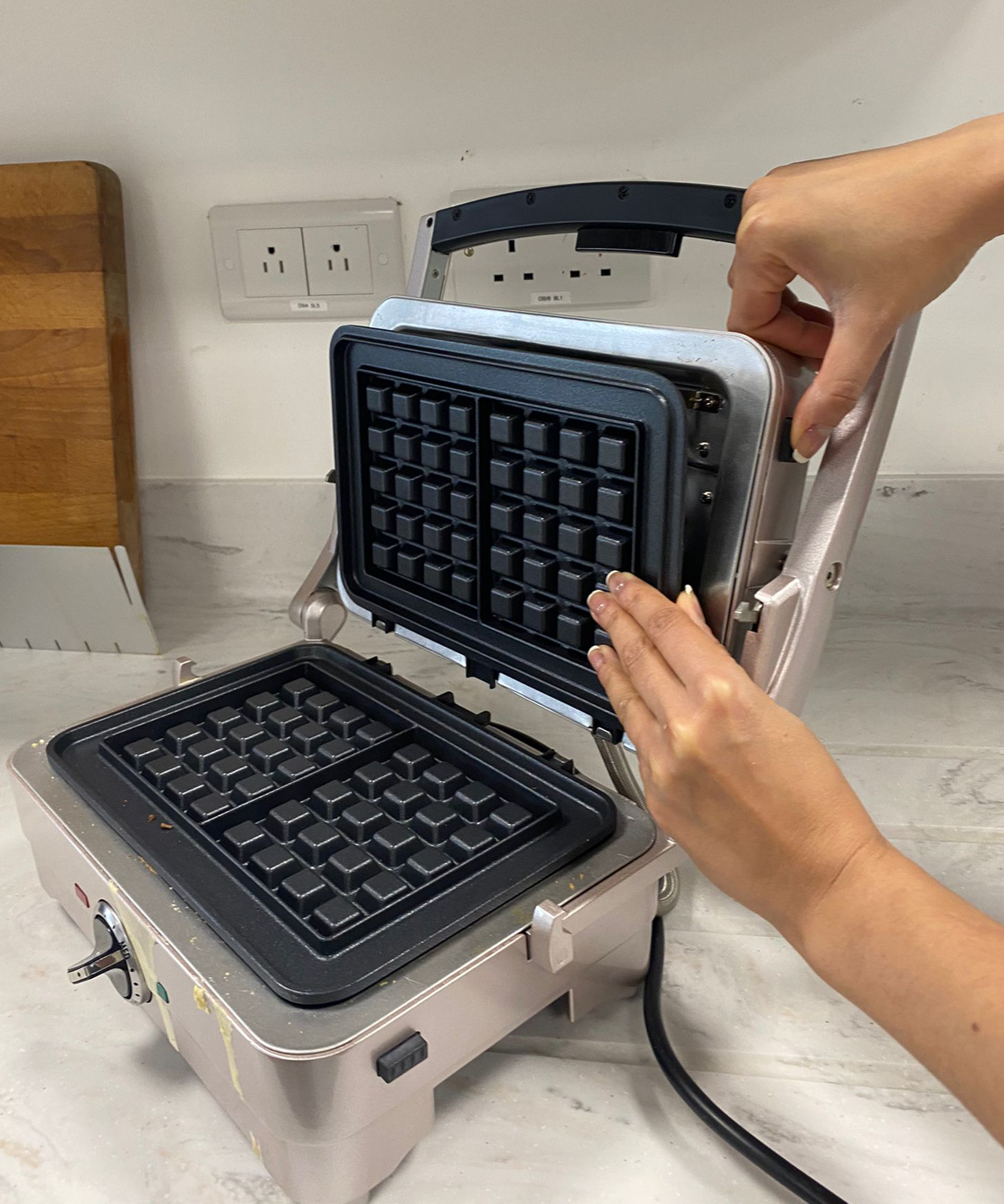 How to clean a waffle maker | Real Homes