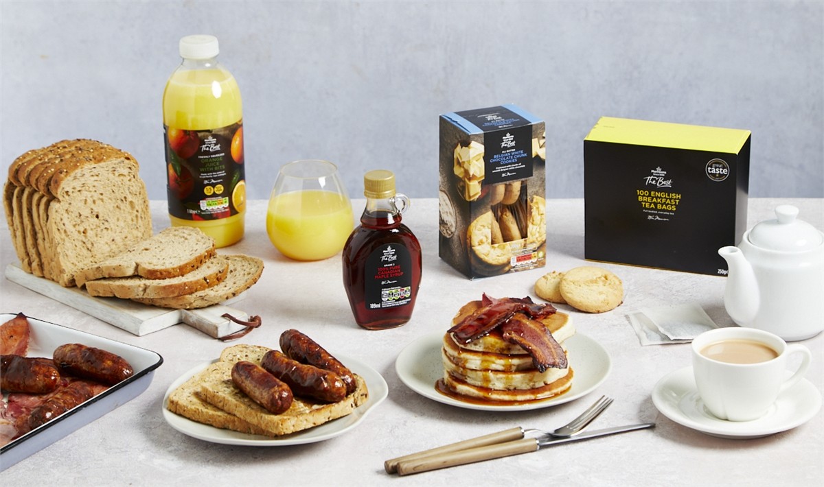 Morrisons launches Mother’s Day Breakfast in Bed food box for just £20