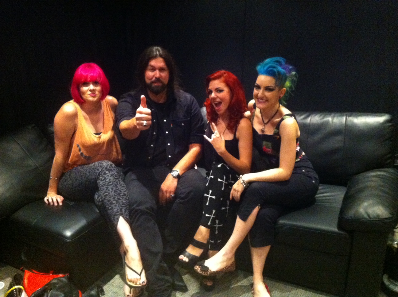 Lounge Kittens join us on tonight's Metal Hammer Radio Show Louder