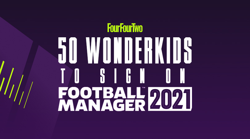Football Manager 2021 wonderkids 50 of the best young players to sign