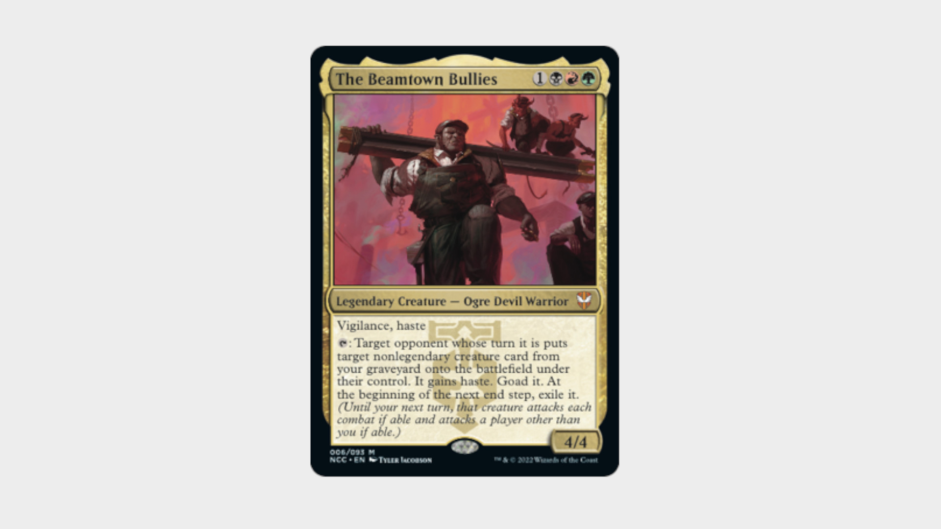 Exclusive Reveal MTG Streets of New Capenna's Riveteer Rampage Commander deck guide GamesRadar+
