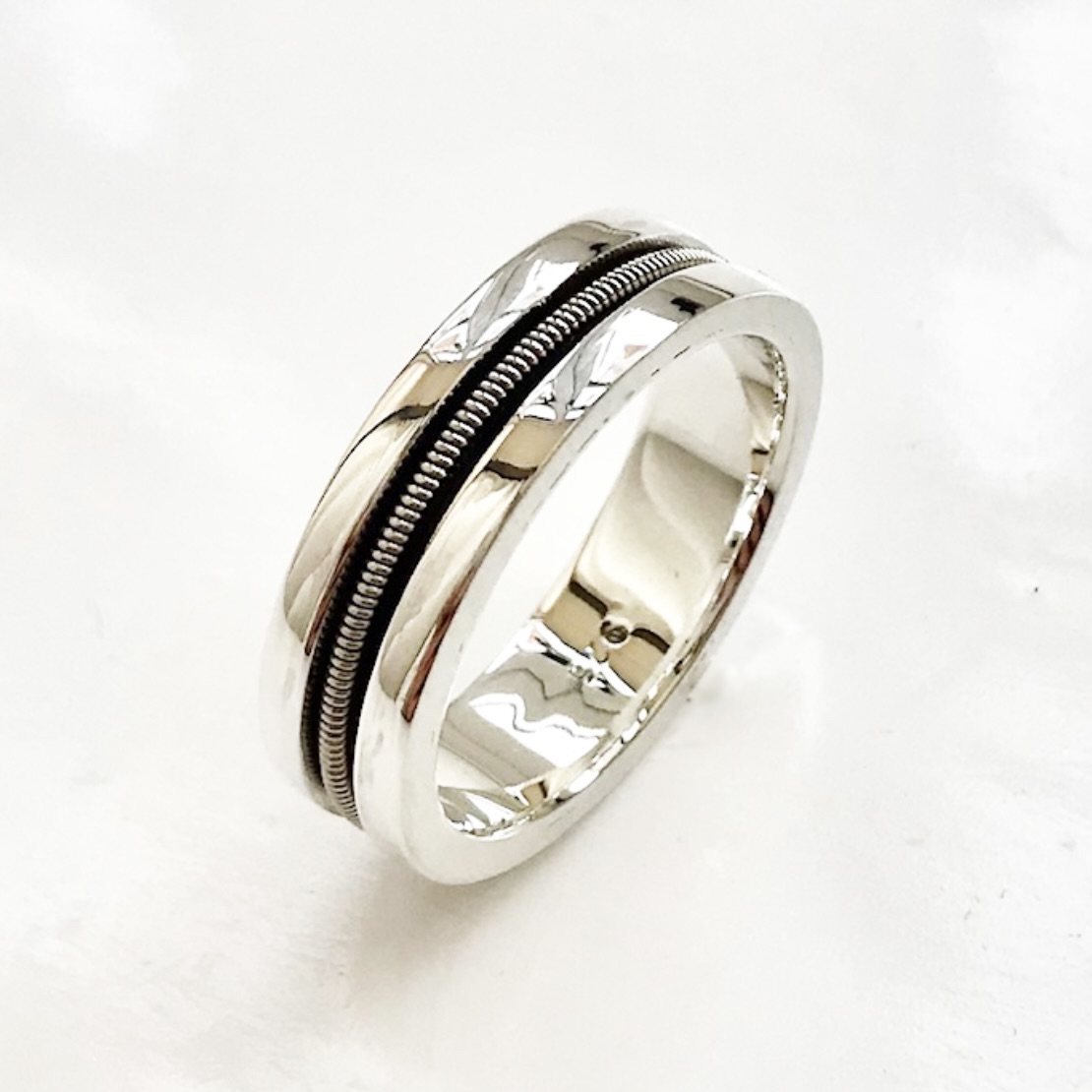 You can now buy jewellery made from Iron Maiden's guitar strings, and