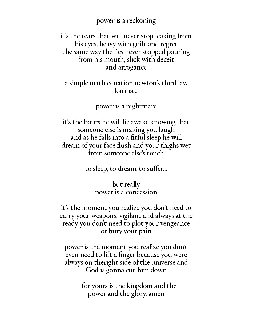 What Does Power Mean in 2023?