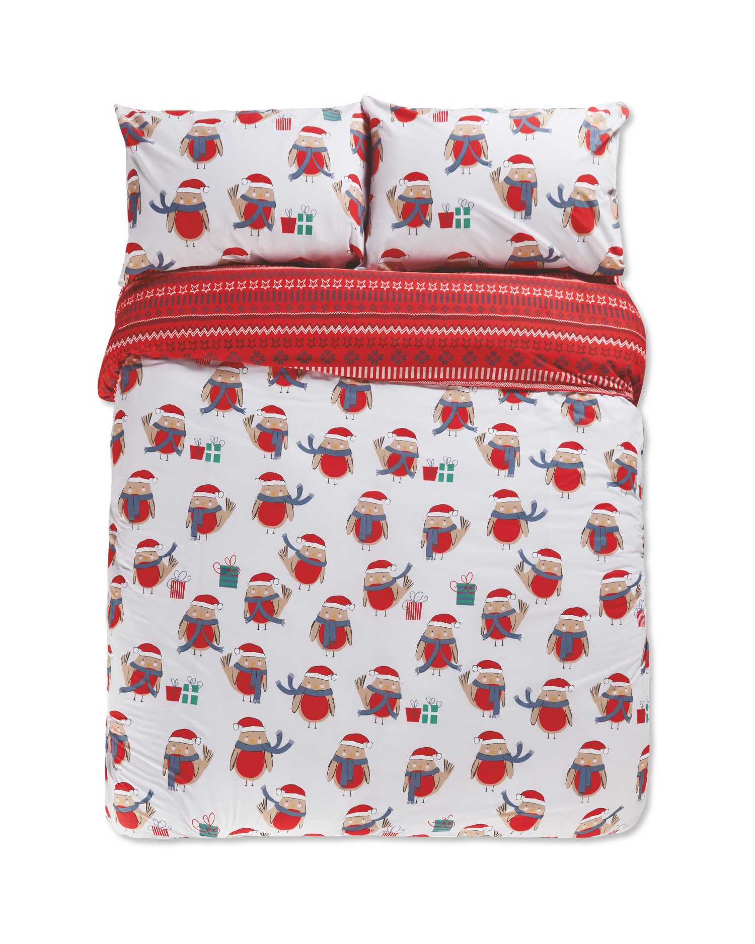 Aldi Christmas bedding is here! And there are sausage dogs in jumpers