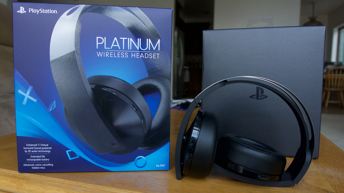 PlayStation Platinum Wireless Headset review TechRadar