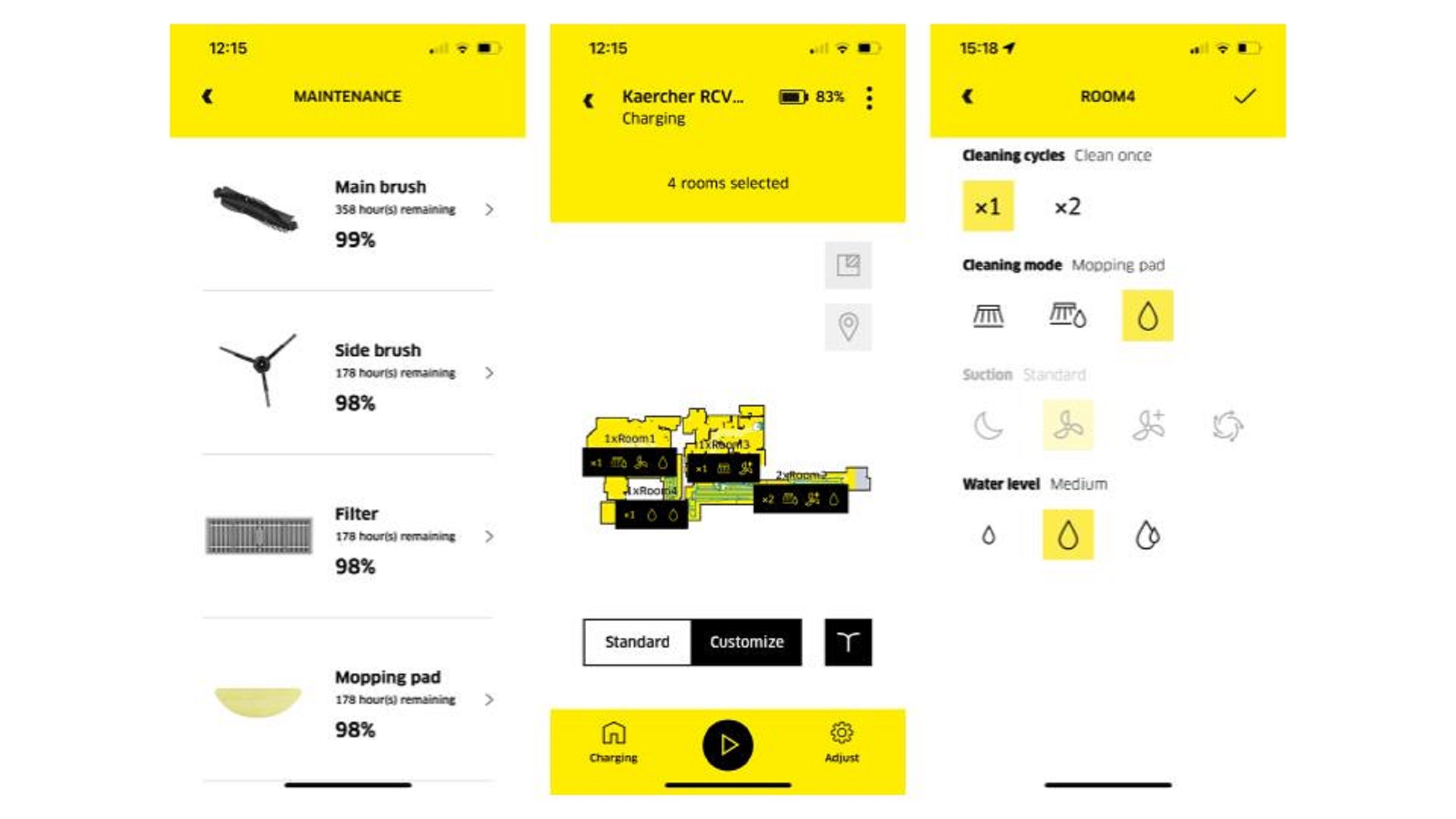 Karcher RCV 5 review a robot vacuum for when you're home TechRadar