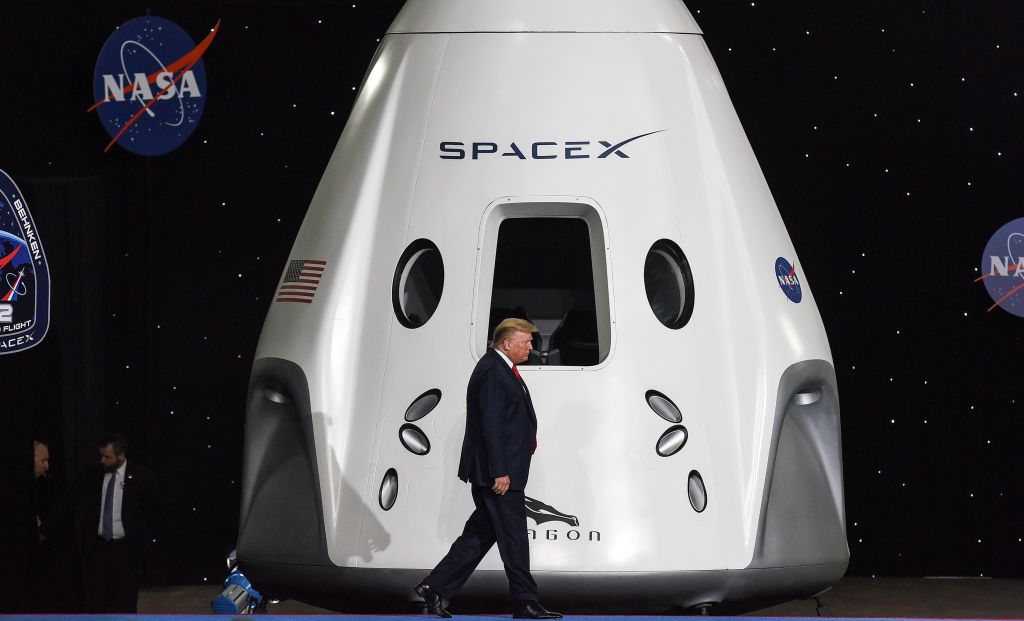 How President Trump could change NASA Space