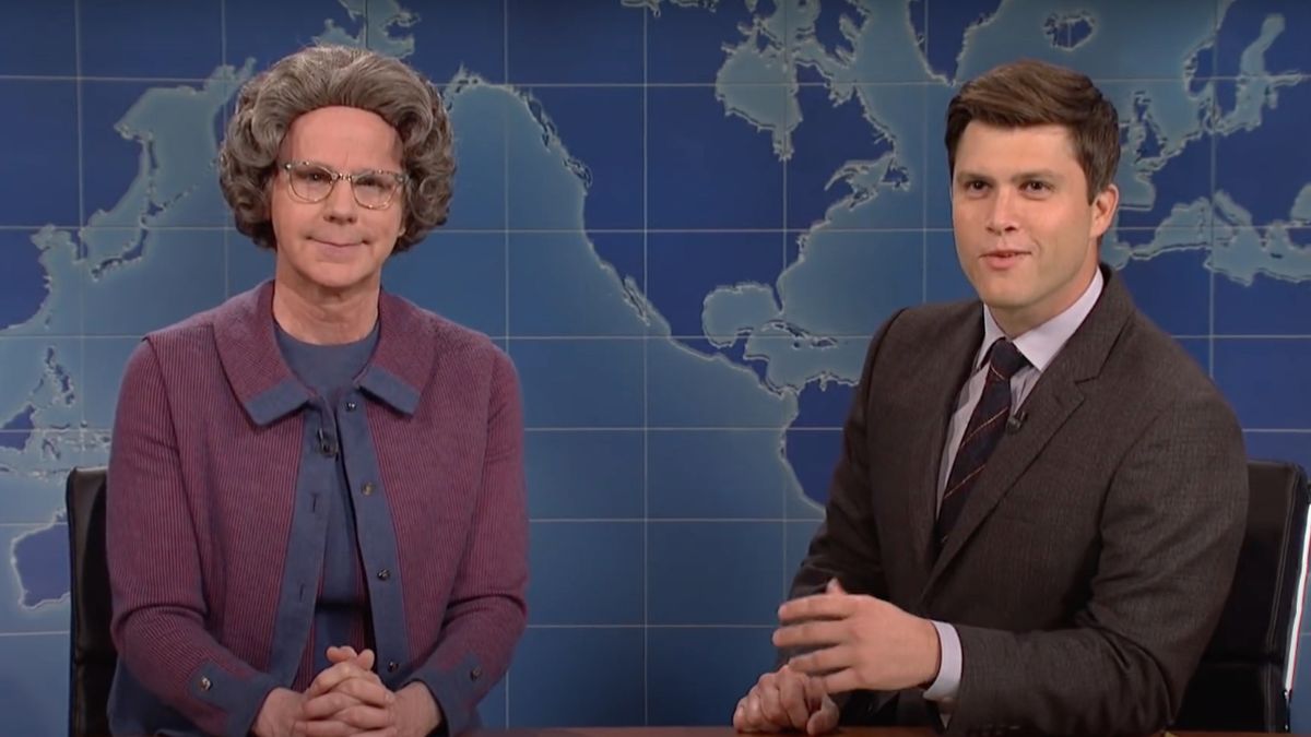 The Sweet Way Colin Jost Paid Tribute To Dana Carvey And His Family On