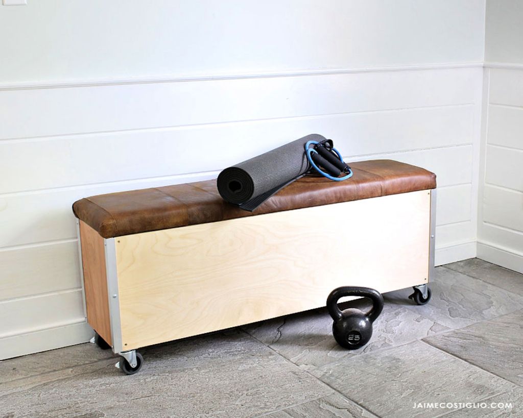 11 Gym storage solutions that are both stylish and practical Real Homes