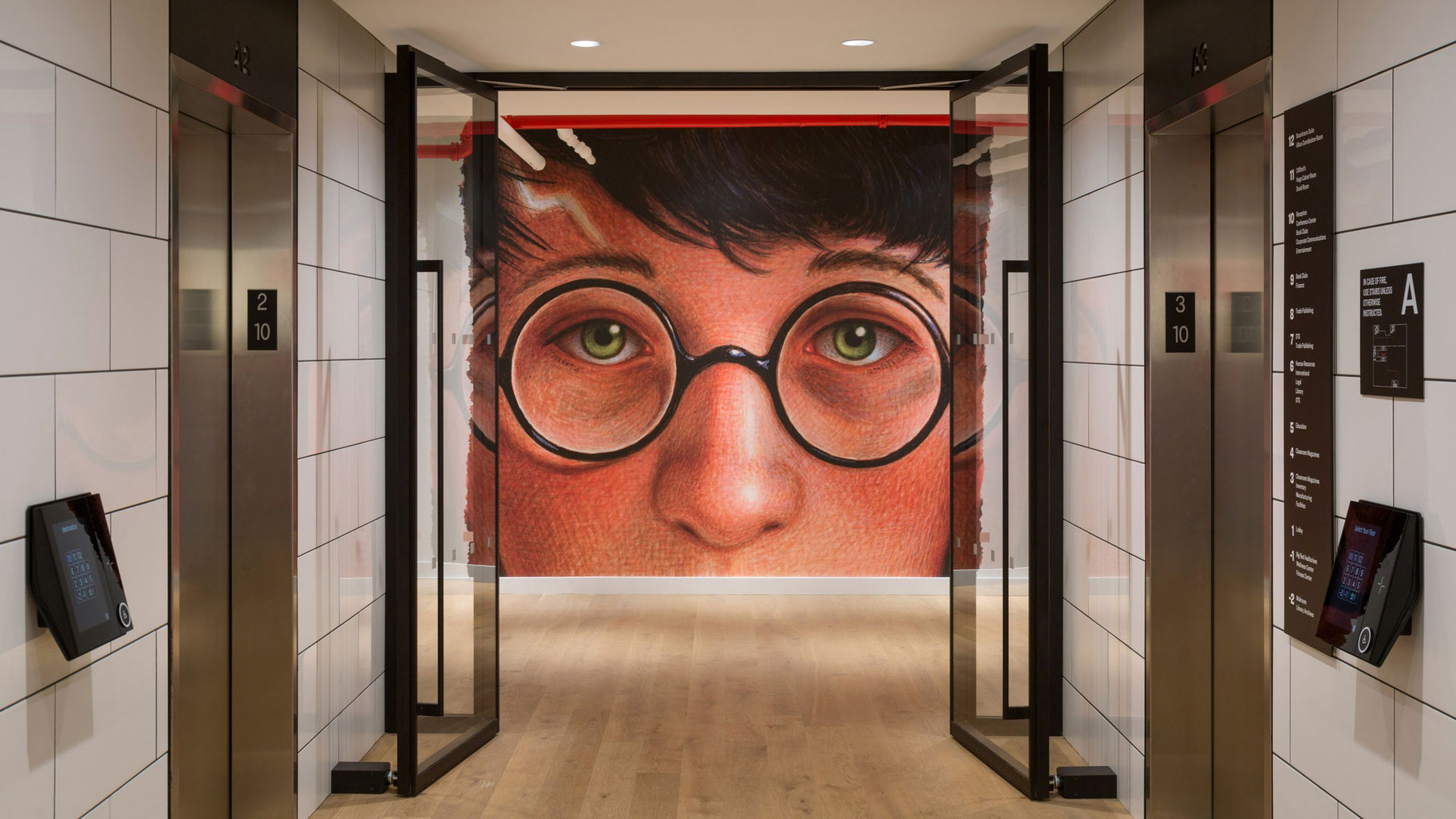 14 incredibly cool office murals Creative Bloq