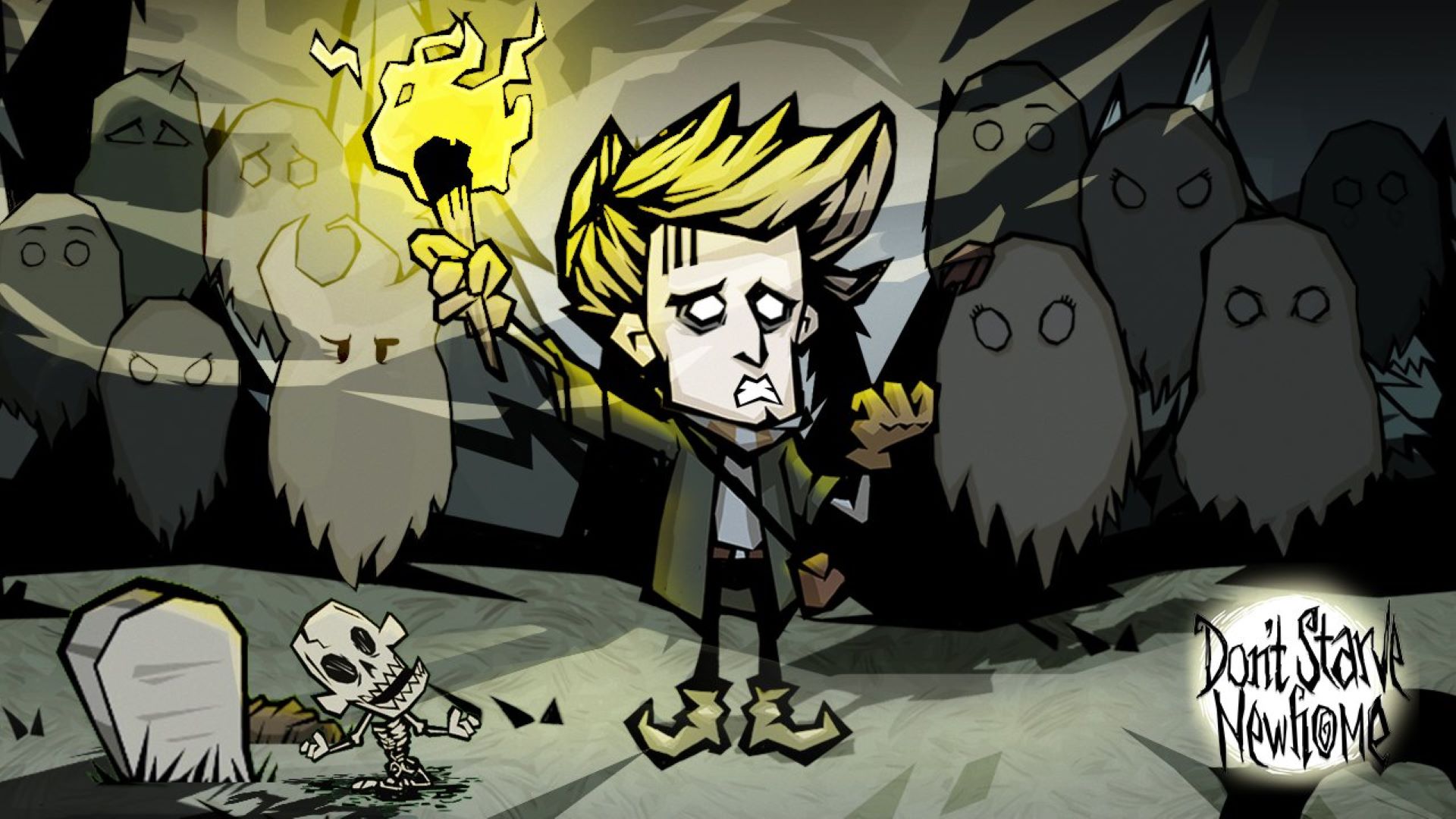 Don't Starve Newhome gets a brand new storyfocused trailer GamesRadar+