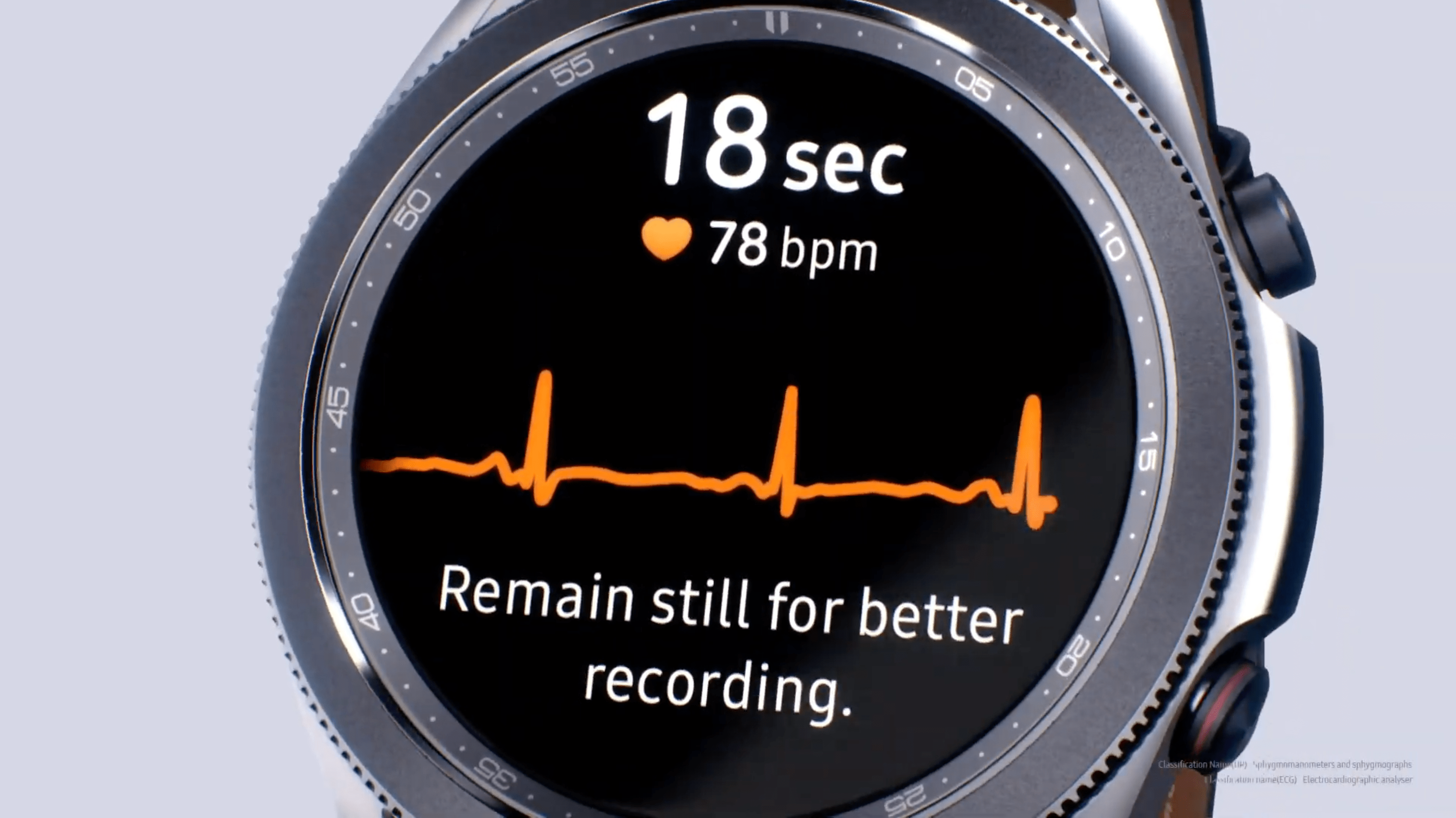 Samsung Galaxy Watch 3 Ecg Iphone