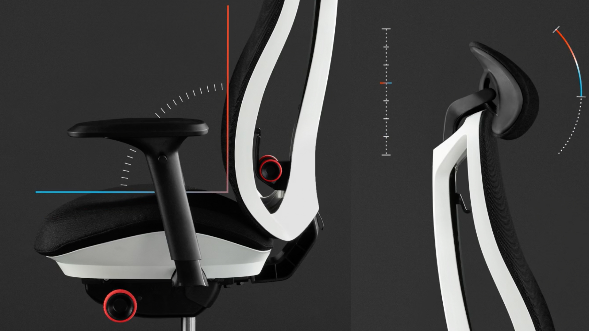 Herman Miller x Logitech G Vantum chair review highend comfort and support Techno Blender