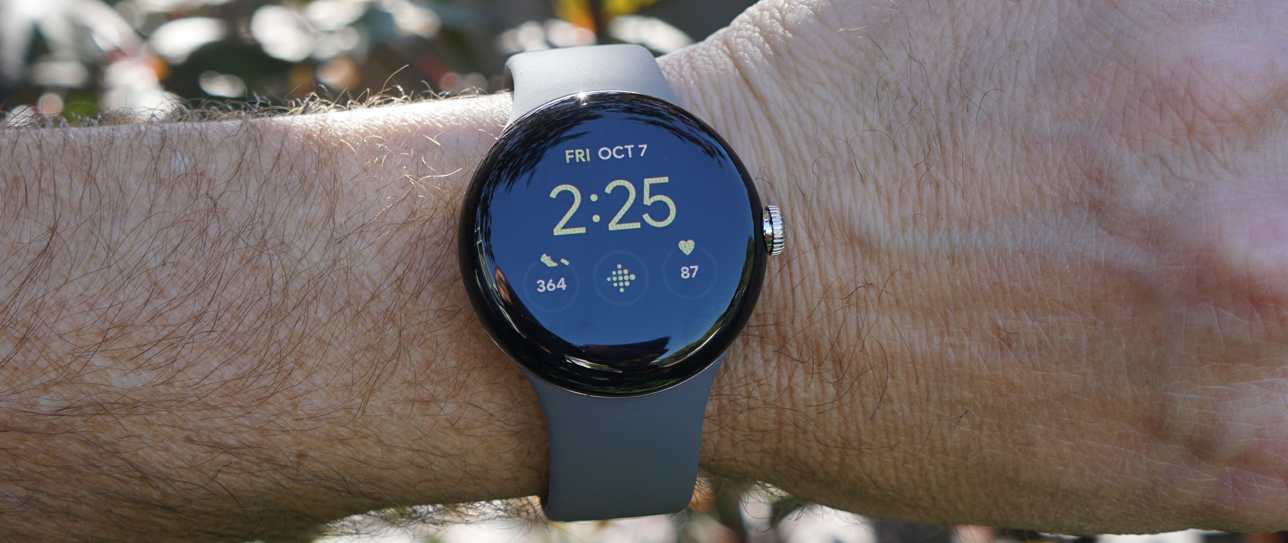 Google Pixel Watch review TechRadar