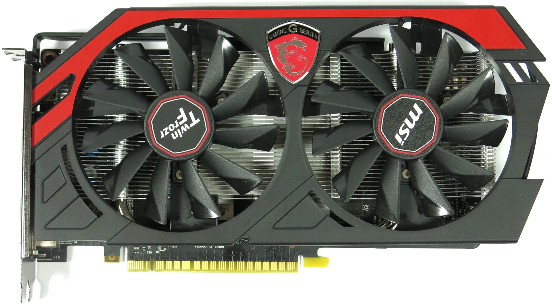 MSI GTX 750 Ti Gaming OC - Graphics Card