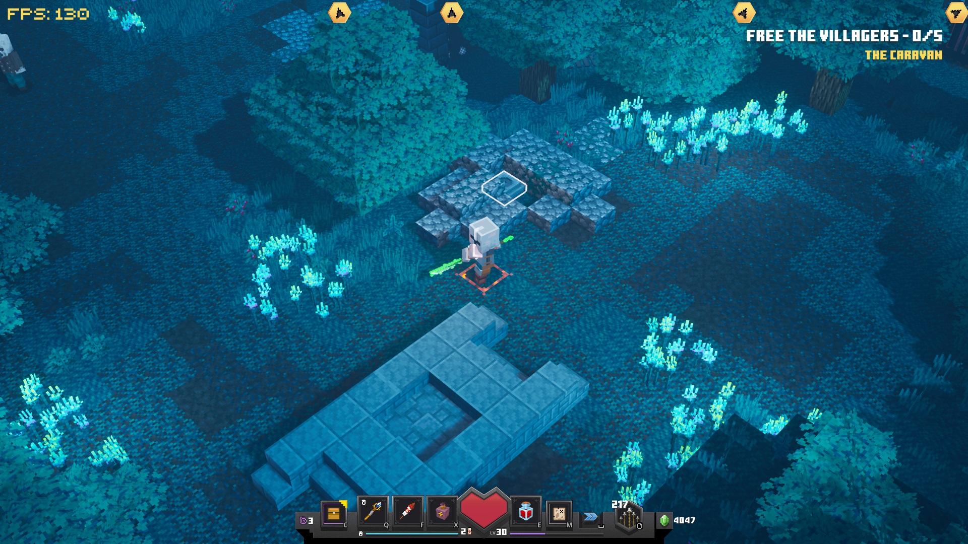 Minecraft Dungeons secret mission Where to find all of the rune locations and unlock the hidden