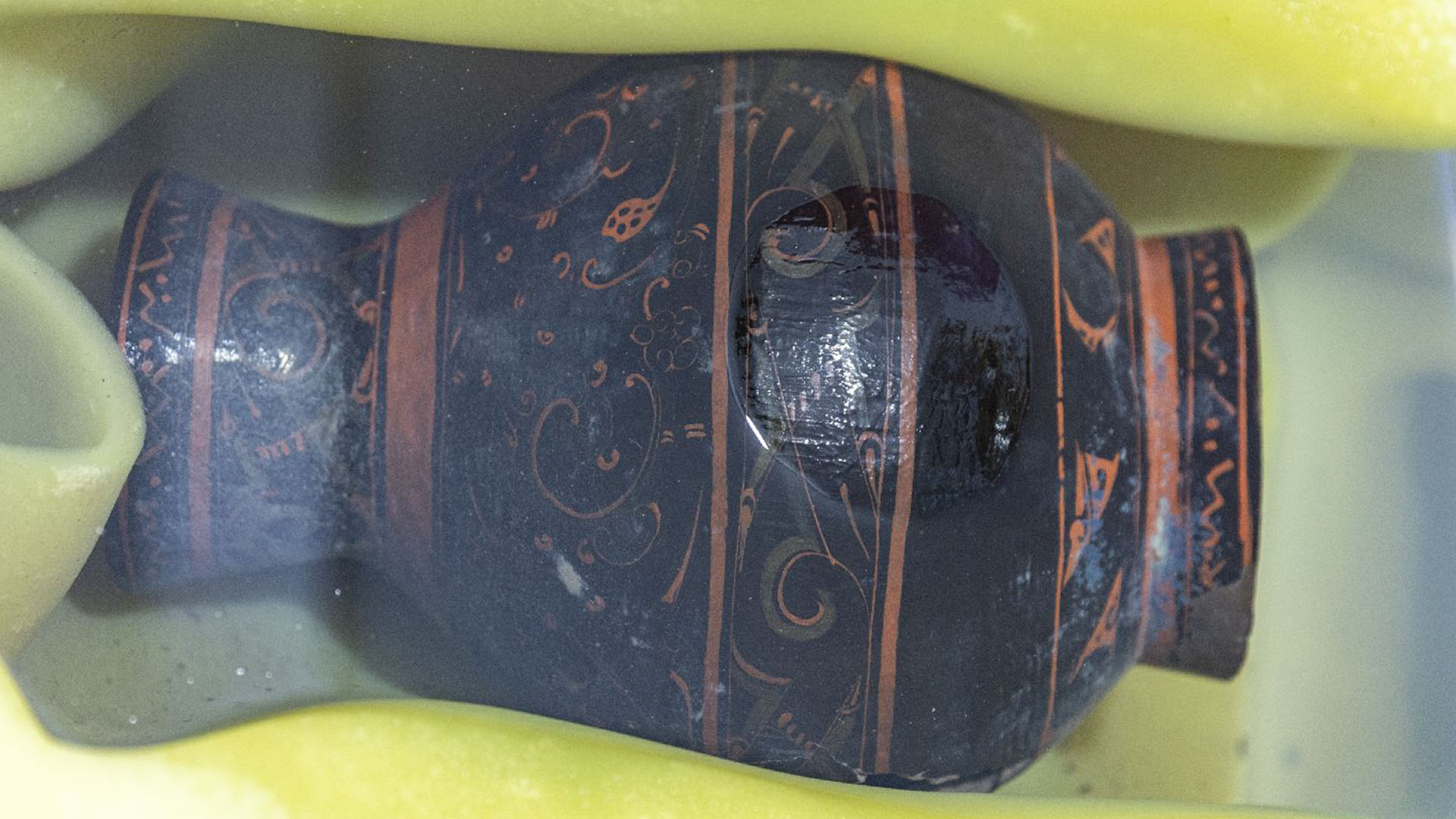 Archaeologists said the tomb was undisturbed and most of the artifacts are undamaged, although they needed cleaning after so long underground.