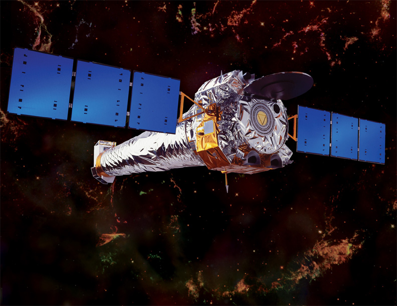 Chandra XRay Observatory Space Telescope Reveals the