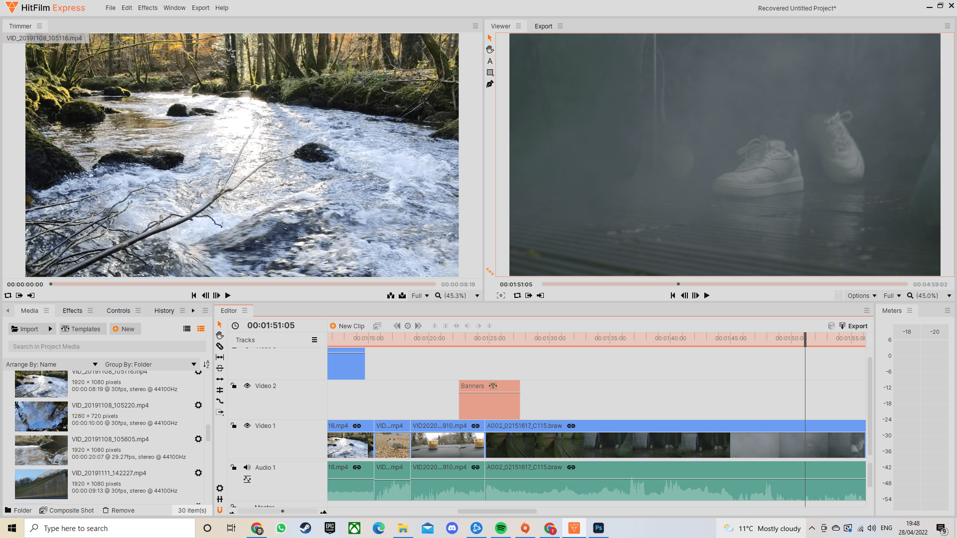 Hitfilm Express 2021 Creative Bloq