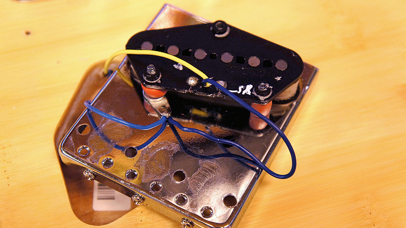 Guitar modding how to change pickups on a Telecaster MusicRadar