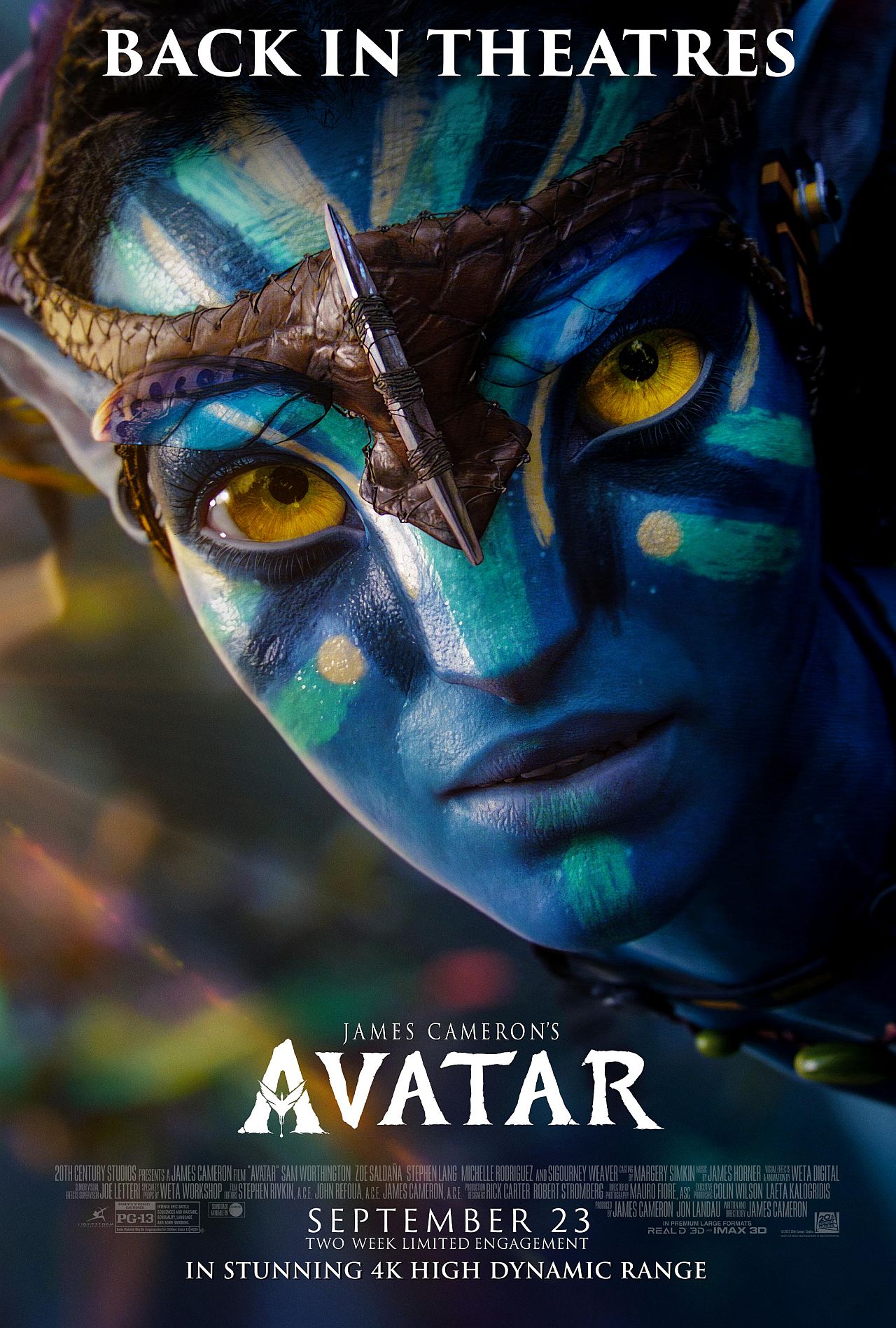 Avatar Is Returning To Theaters To Remind You What Happened Before