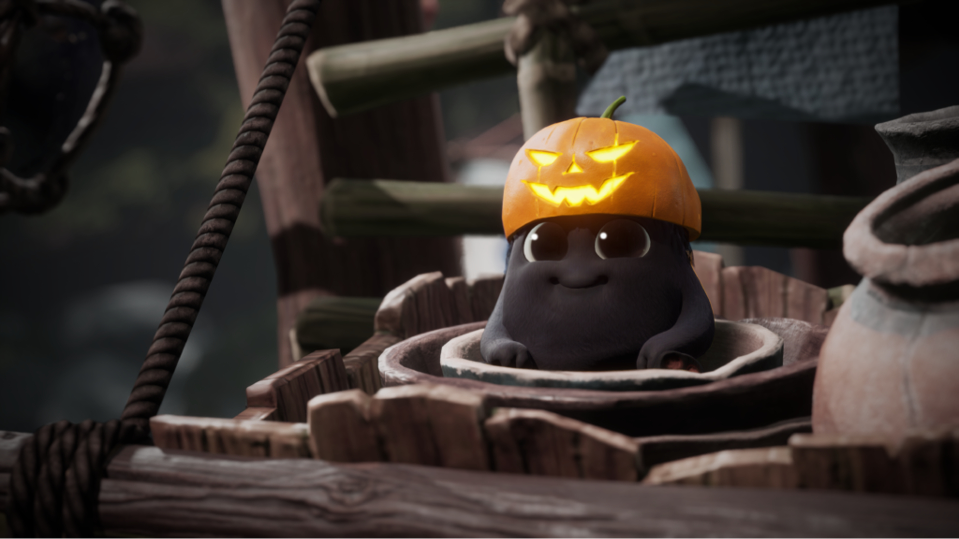 Kena Bridge of Spirits GamesRadar+