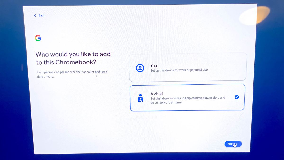 How to set up a Chromebook for your kid Laptop Mag