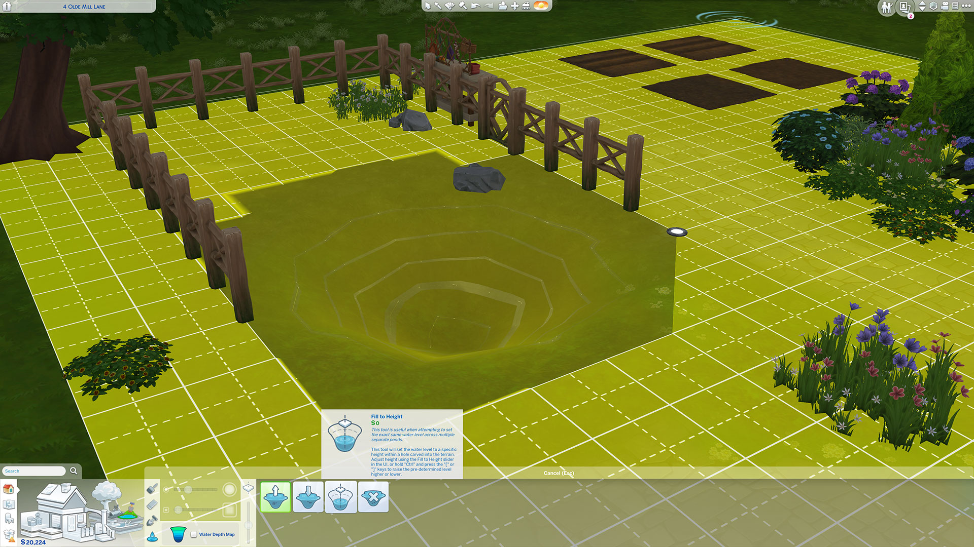How to build a pond in The Sims 4 GamesRadar+