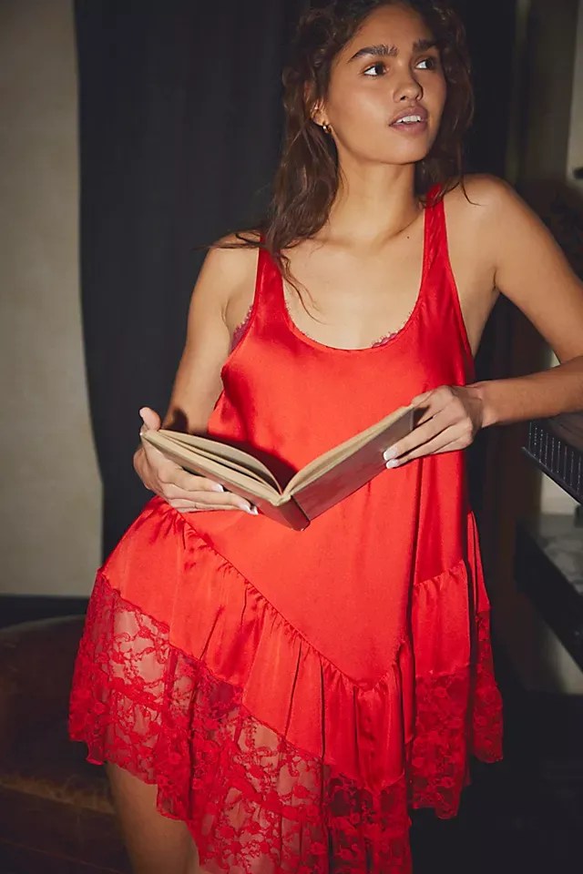 Young and in Love Mini Slip