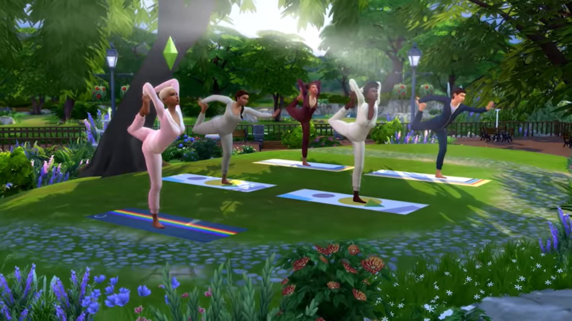Sims 4 Spa Day expansion refresh encourages players to pamper their