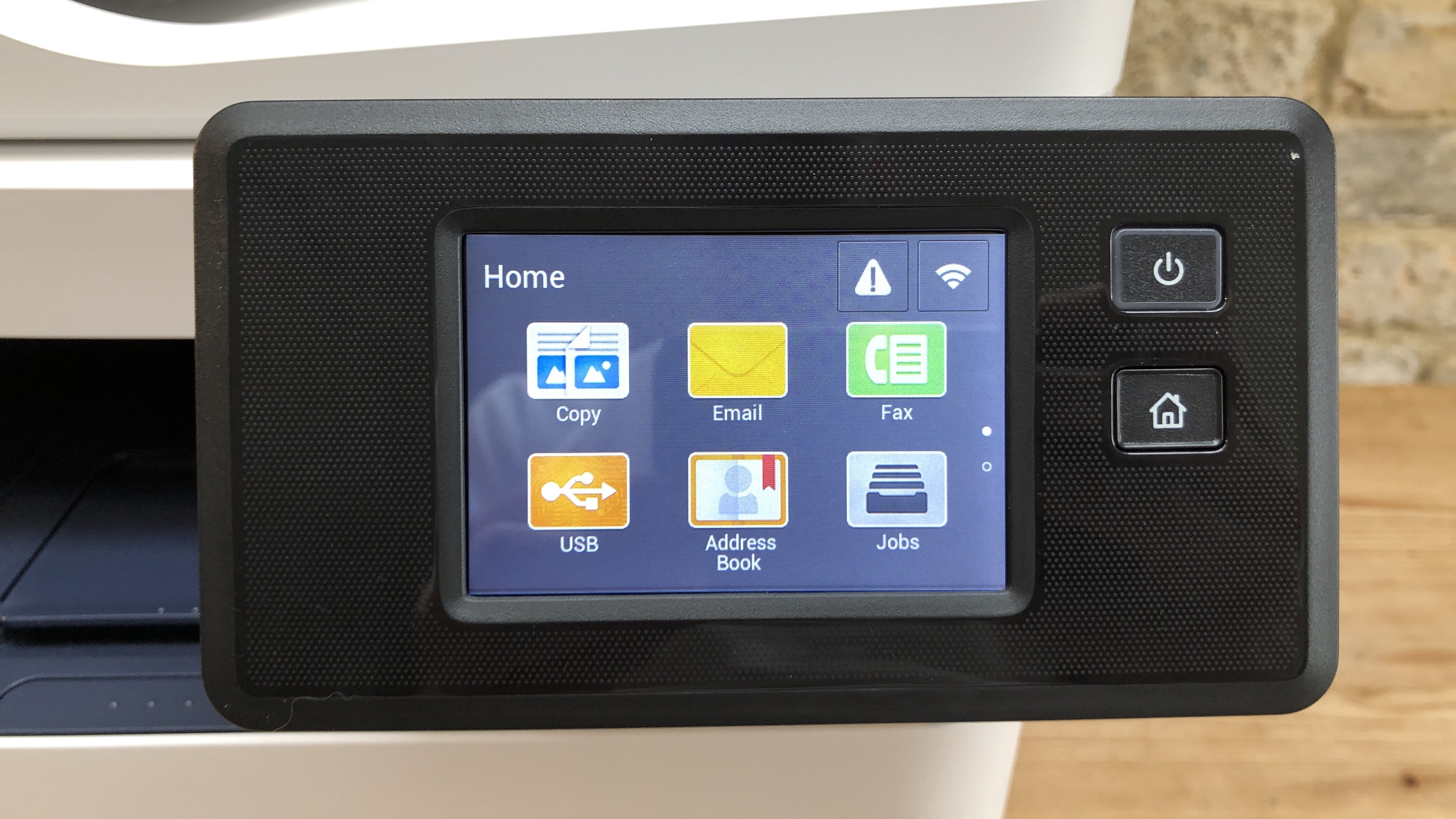 Xerox B215 allinone mono laser printer review TechRadar