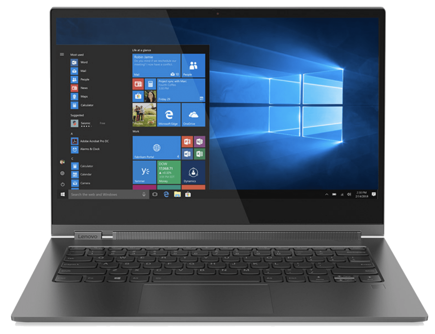 Lenovo Yoga C930 review Some big changes to a slim laptop Windows
