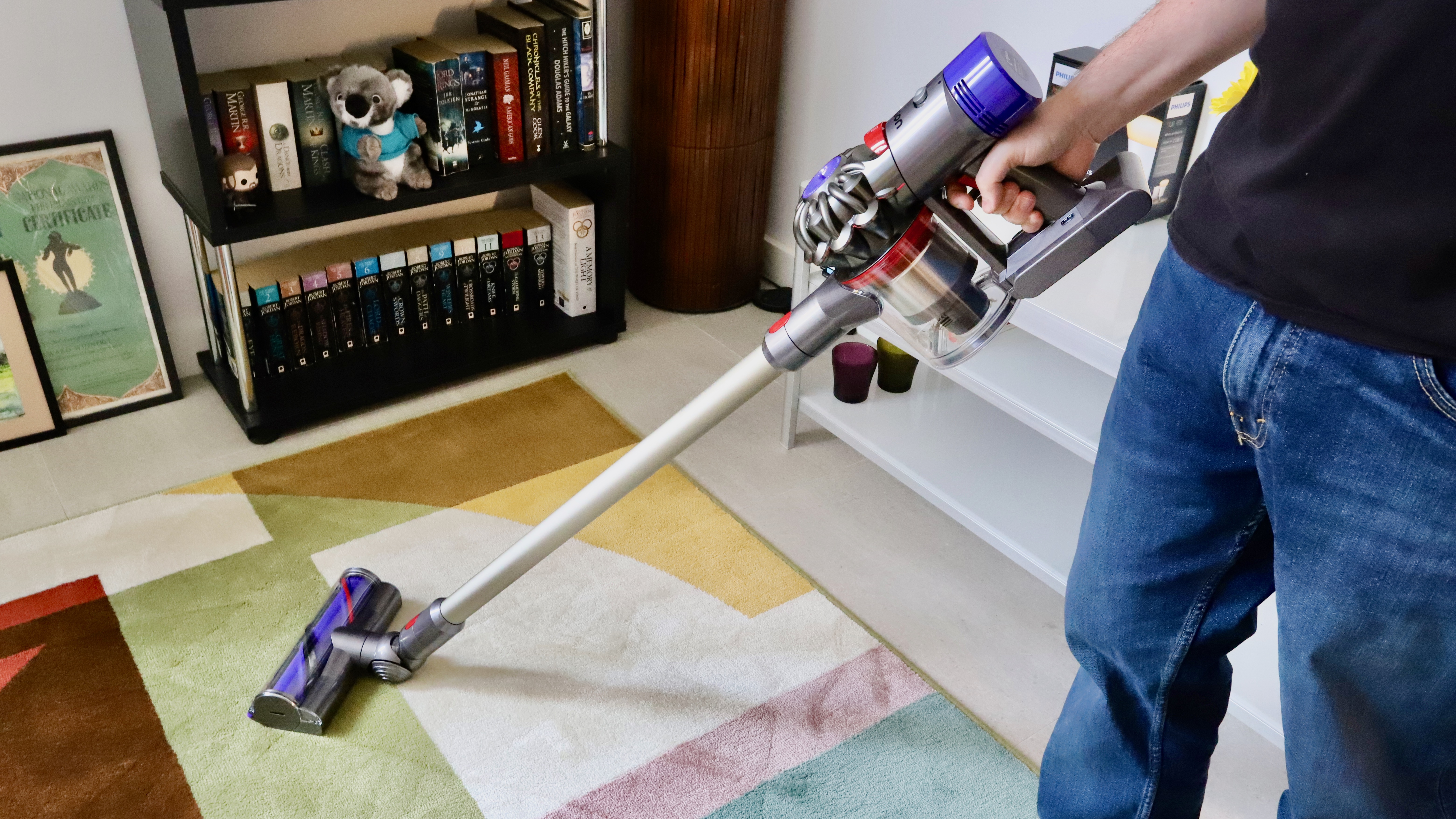 Dyson V8 review TechRadar