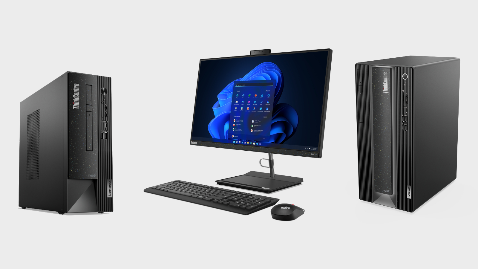 Lenovo launches ThinkCentre Neo series desktops in India TechRadar