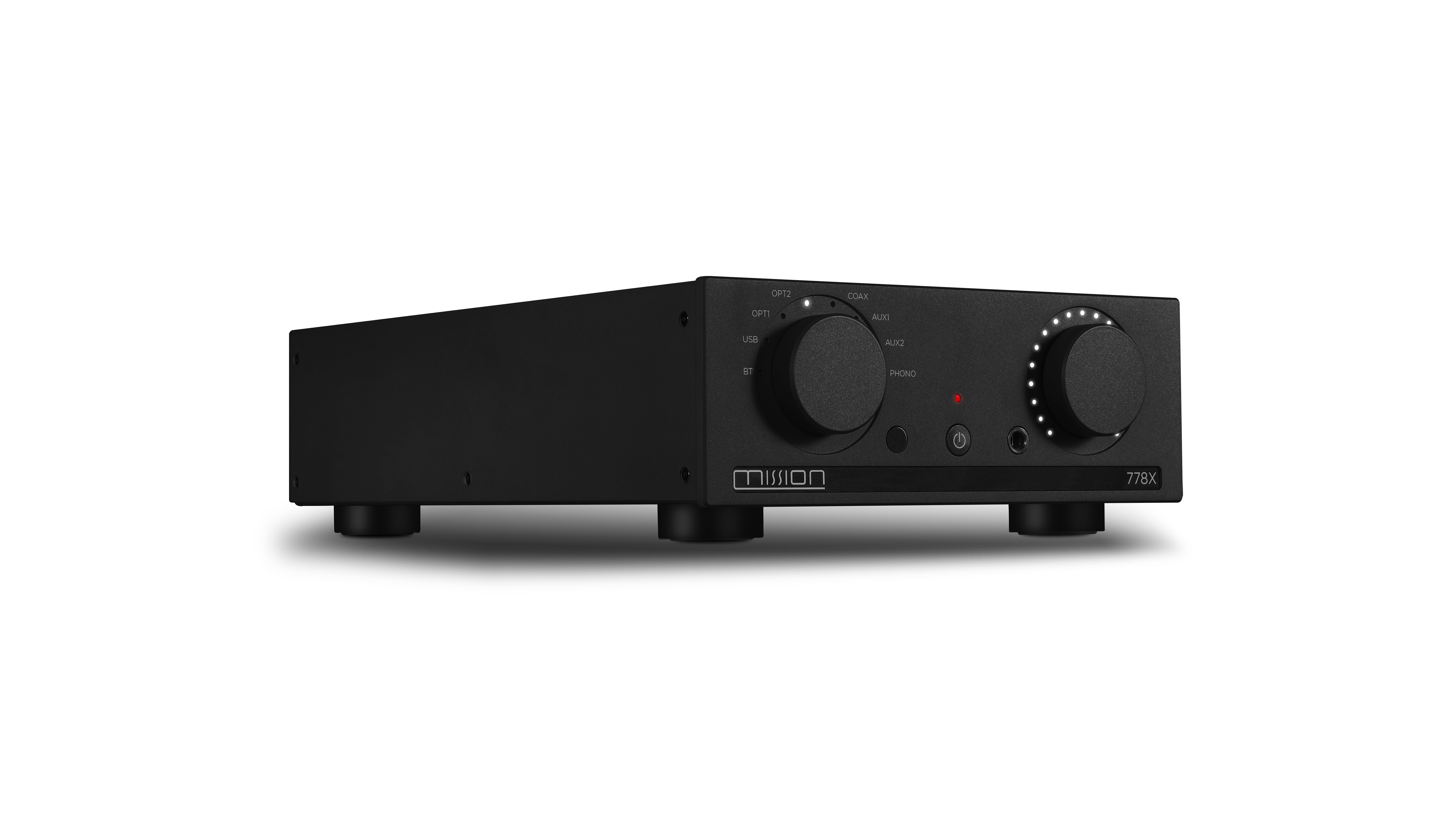 Mission 778X is the company's first stereo amplifier in 40 years What