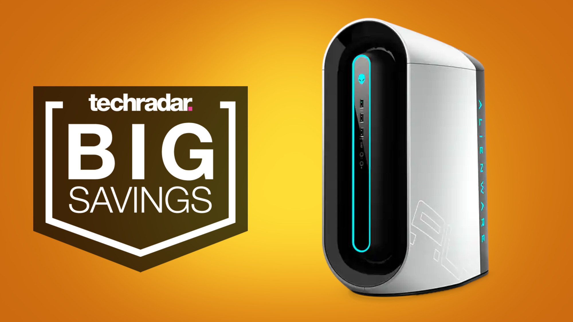 This RTX 3060 Ti Alienware Aurora is the best prebuilt Black Friday