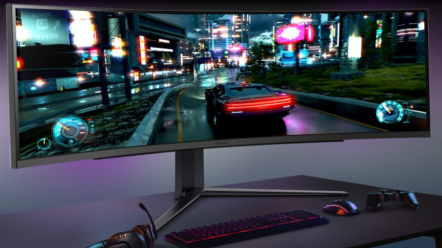 LG goes superfast and superwide with a 49inch flagship HDR TV monitor TechRadar