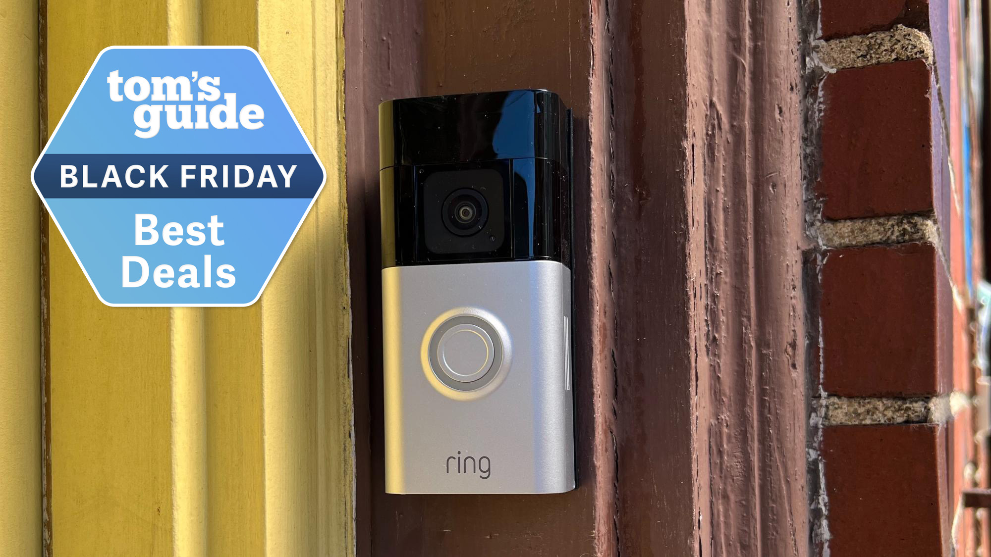 Black Friday Ring doorbell deals Tom's Guide