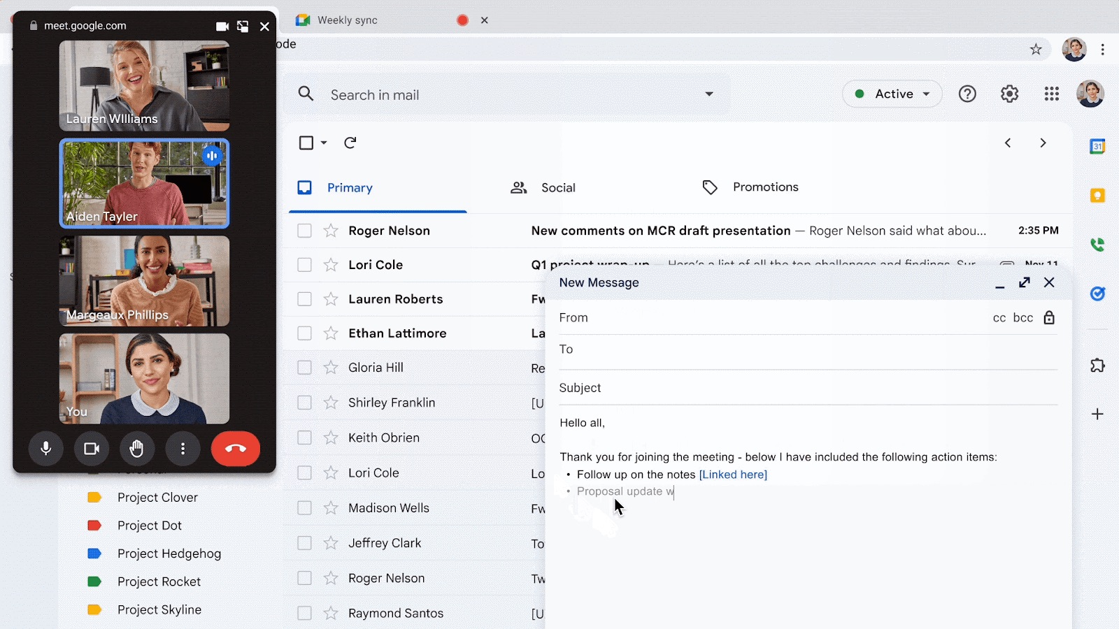 Google Meet's new feature might make you pay even less attention TechRadar