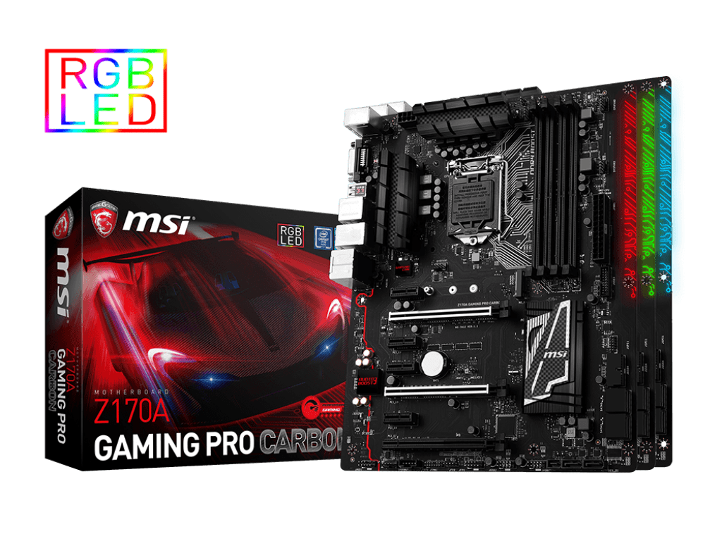 MSI Z170A Gaming Pro Carbon ATX Motherboard Review Tom's Hardware