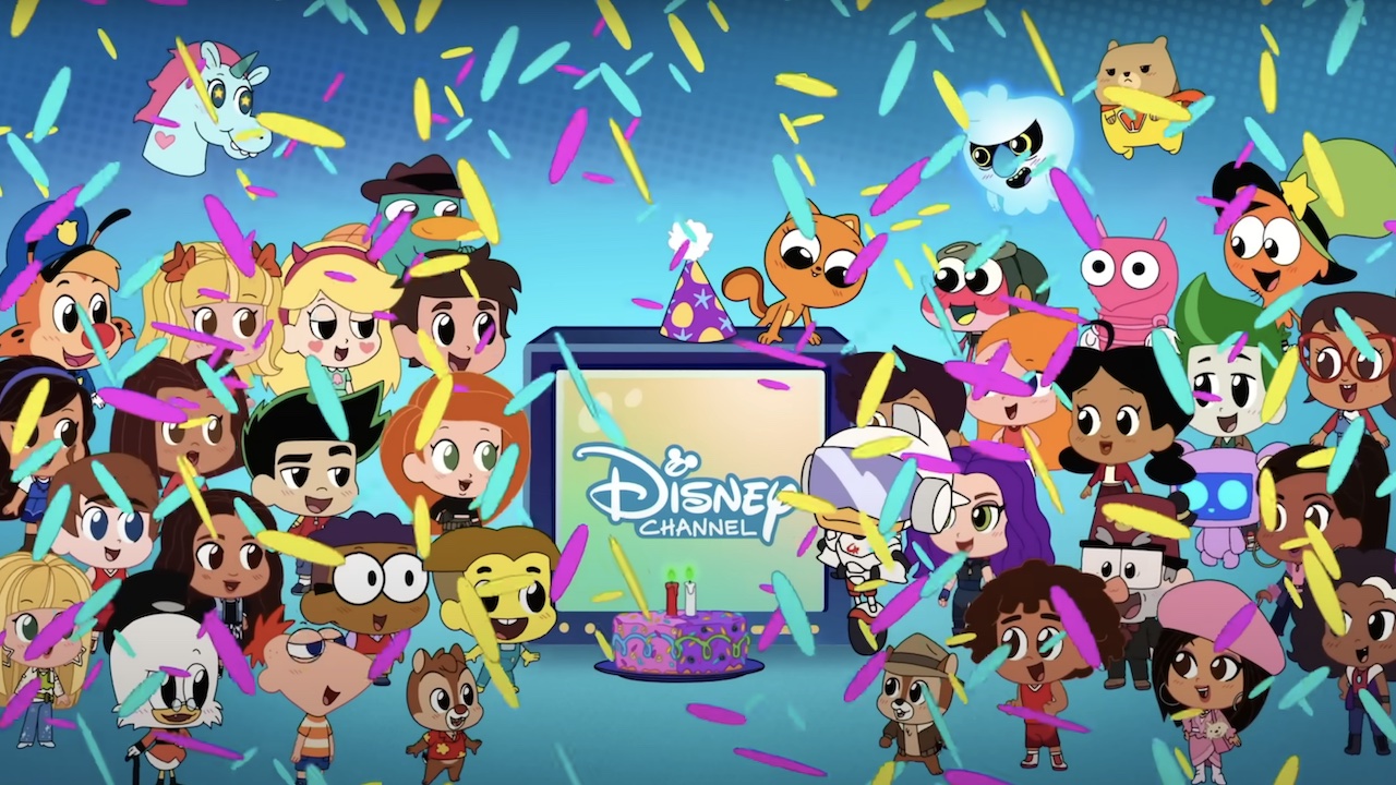 Watch Disney Channel Celebrate 40th Birthday With New Video Full Of TV Faves Like Gravity Falls
