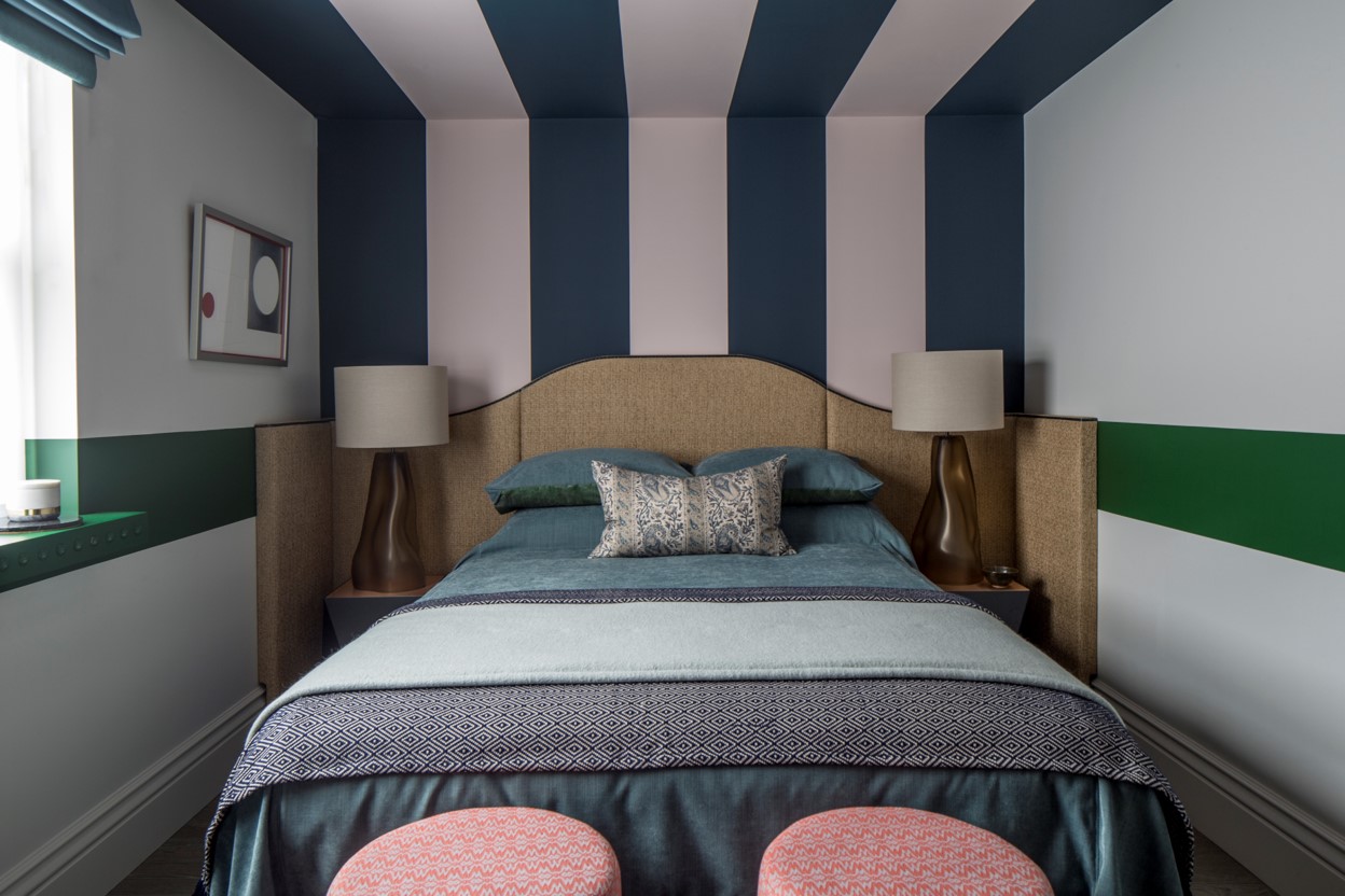 Striped walls 8 ways to add timeless interest to a space Livingetc